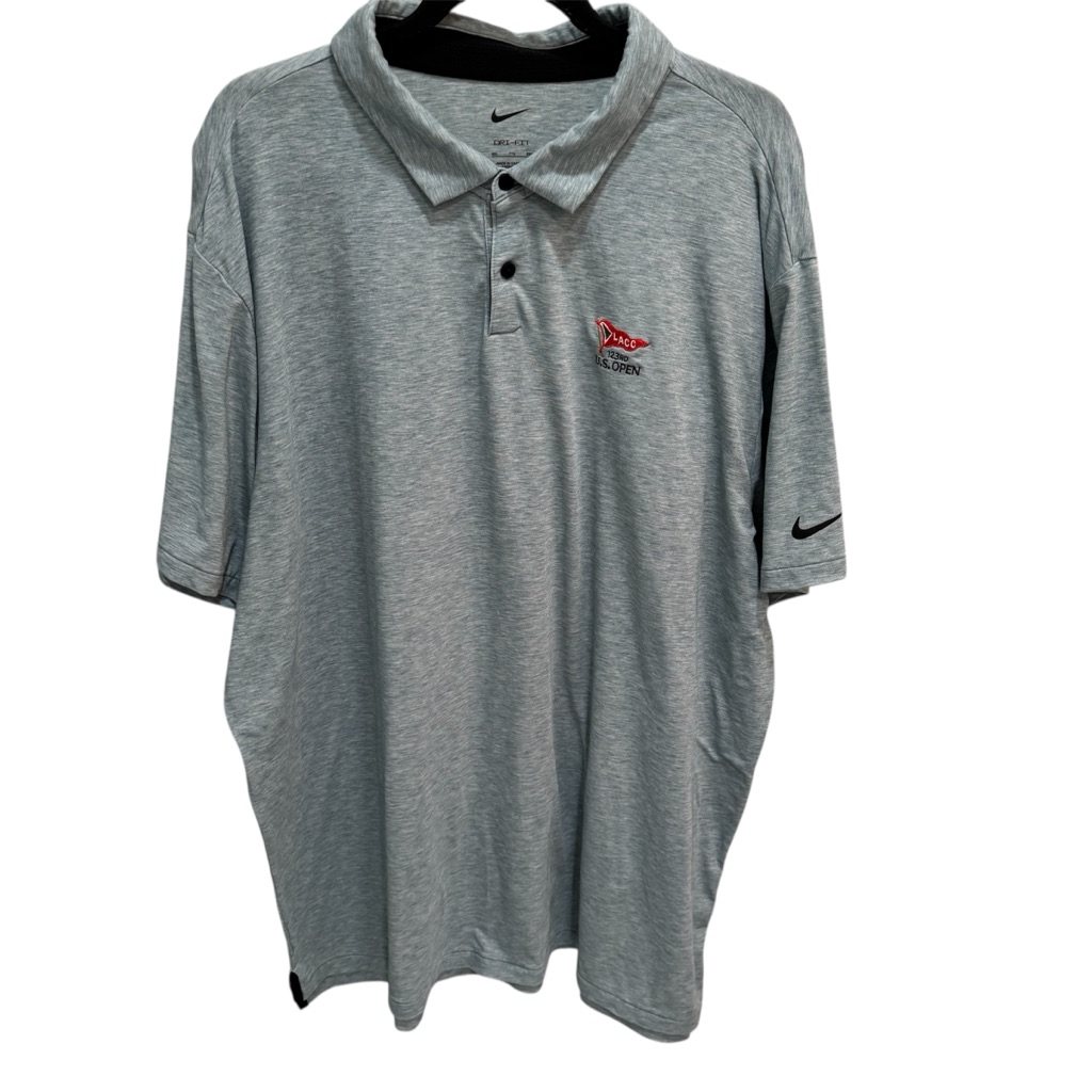 Nike Dri Fit 123rd Us Open 2023 Lacc Golf Championship Polo Golf Shirt Mens Xxl
